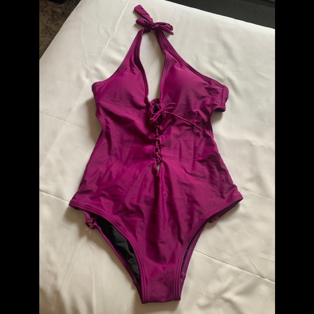 Sexy Spandex One Piece Swimsuit